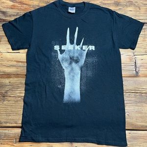 Seeker Dead Stock Band Tee Shirt